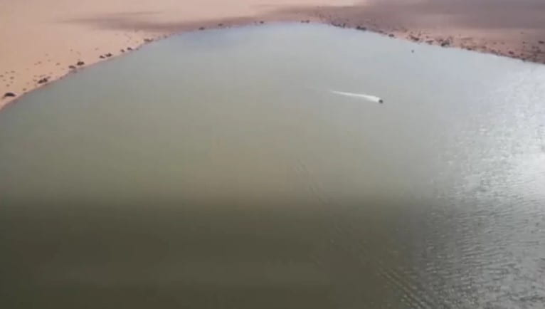 Danau Dadakan Muncul Di Arab Saudi